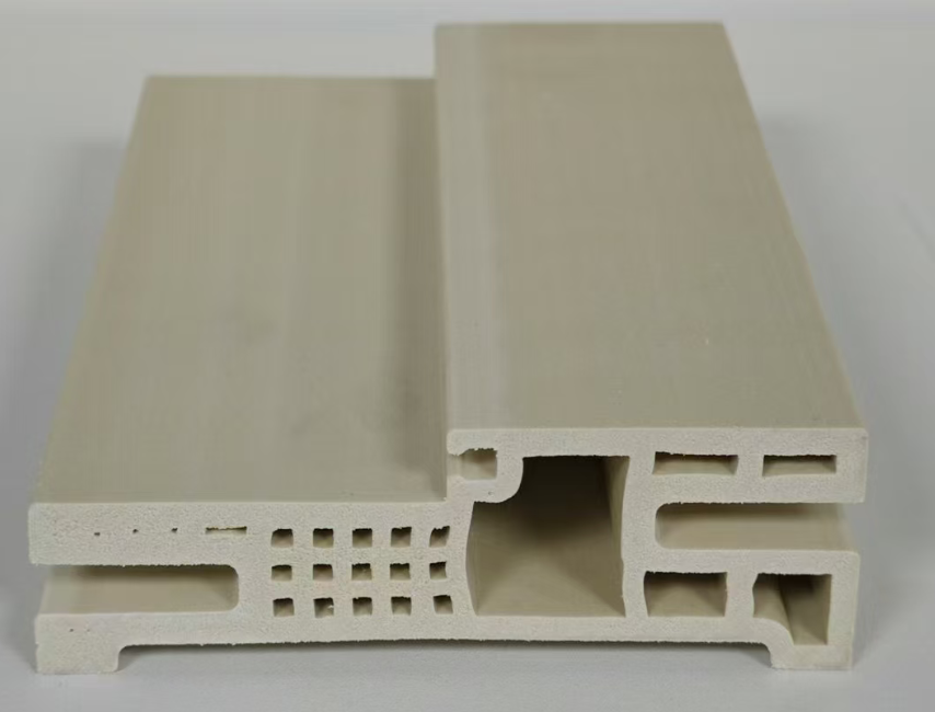 100/140/180/220 mm A-type WPC dørramme for 40 mm/45 mm panel