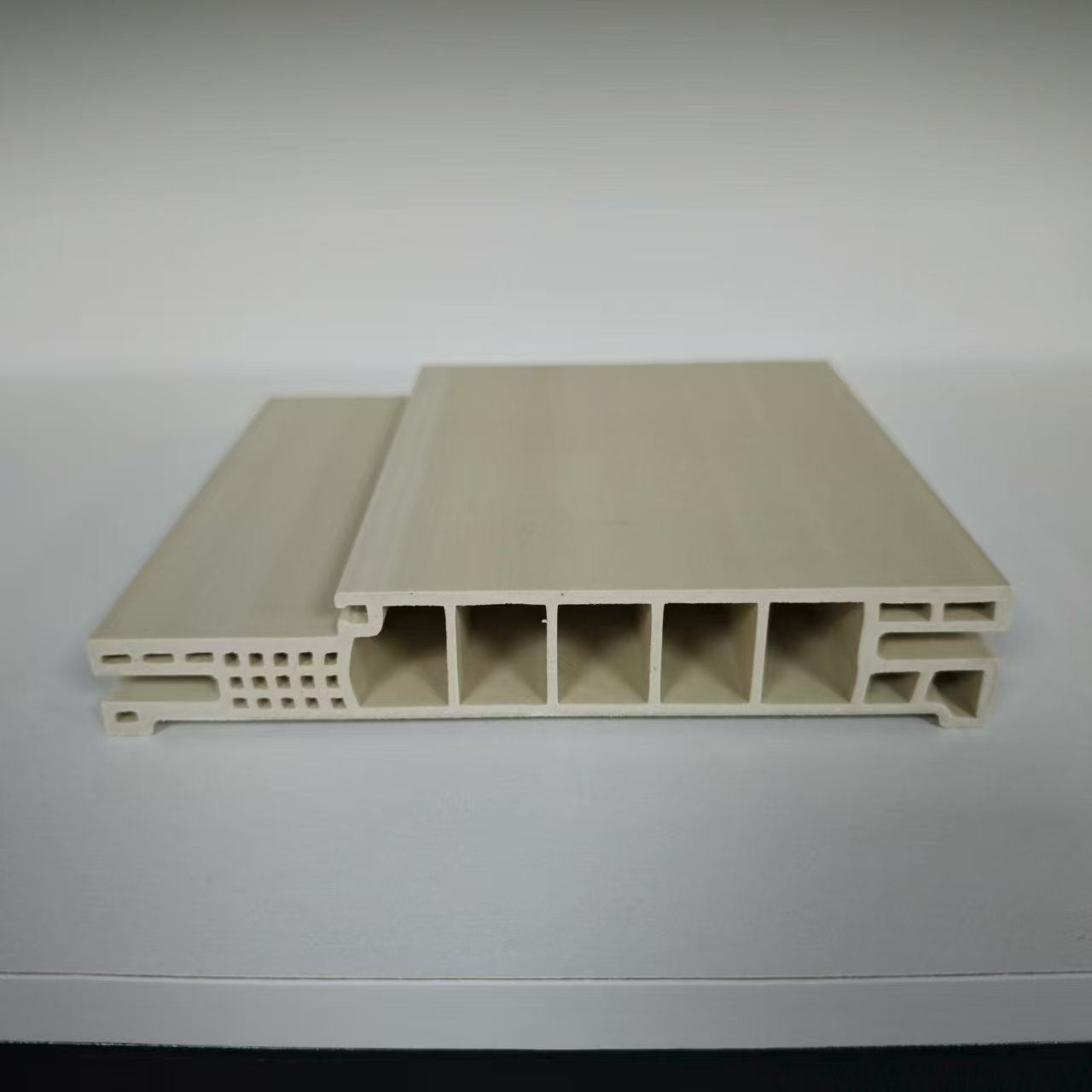 100/140/180/220 mm A-type WPC dørramme for 40 mm/45 mm panel