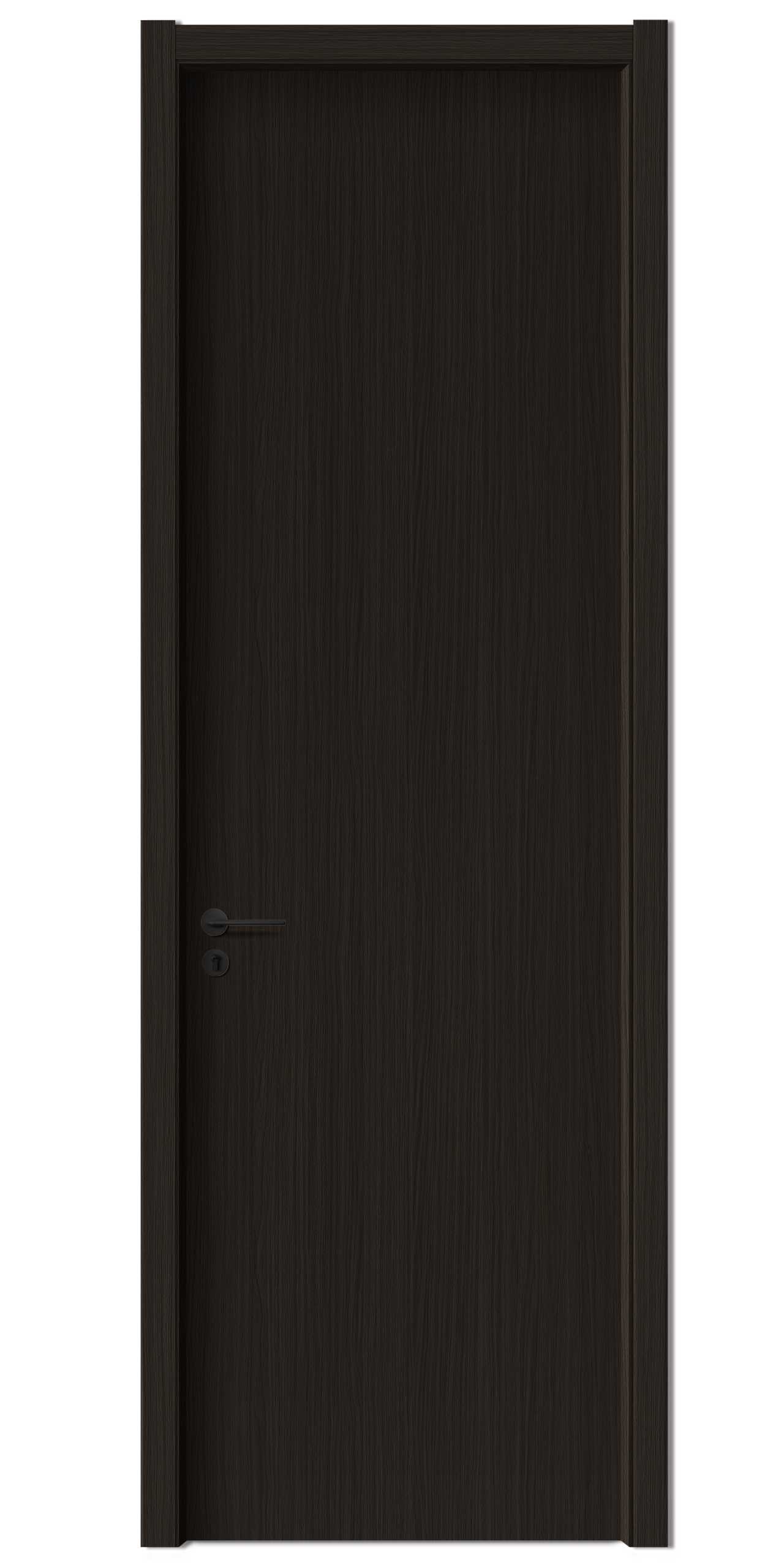 Moderne Minimalistisk WPC Flat Door LP-14