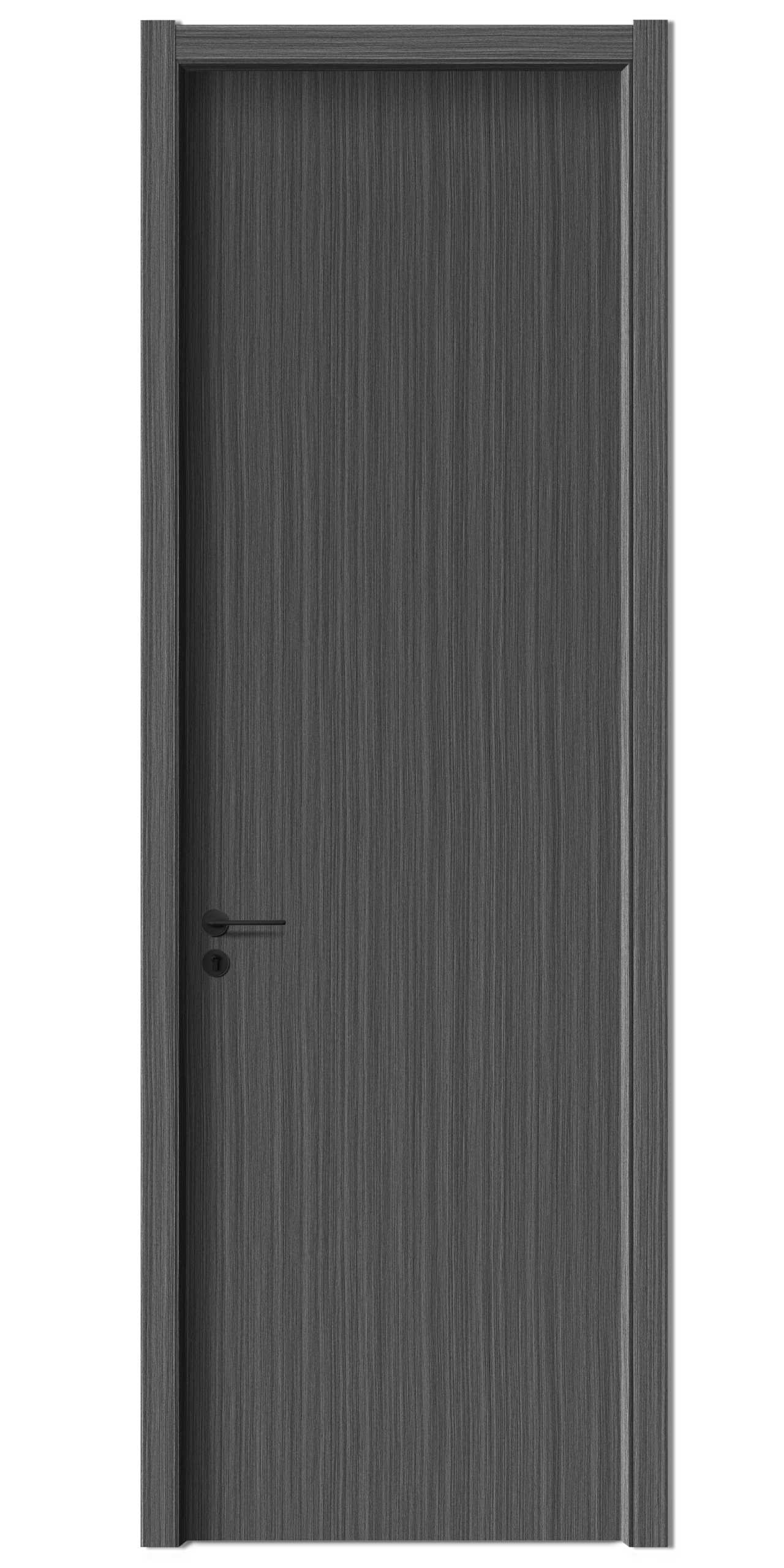 Moderne Minimalistisk WPC Flat Door LP-12